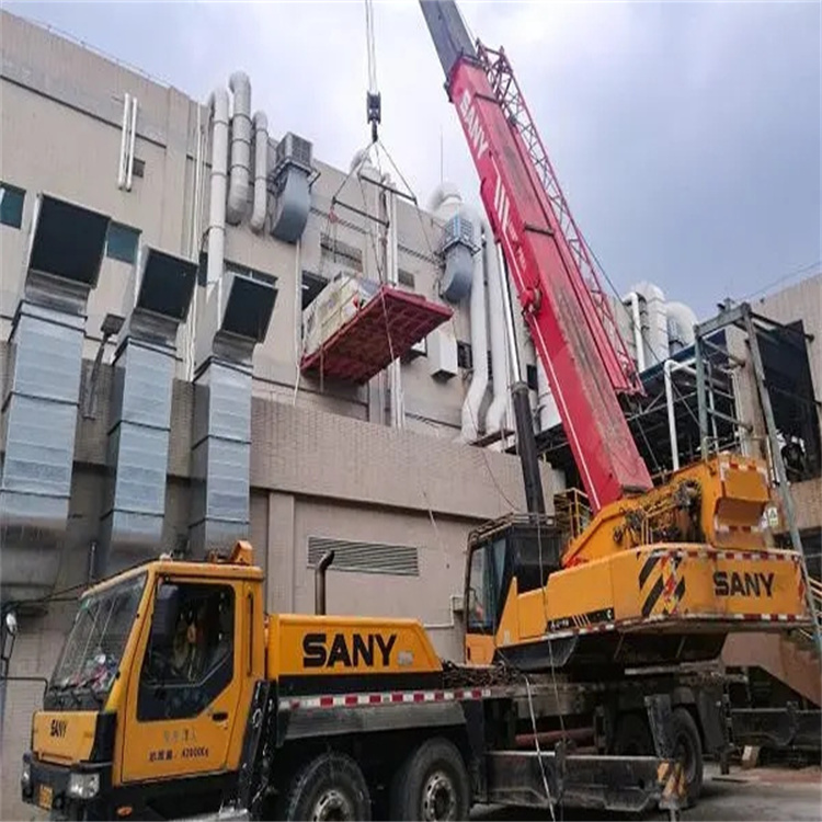 丹寨租赁大型汽车吊，助力工程项目高效进行