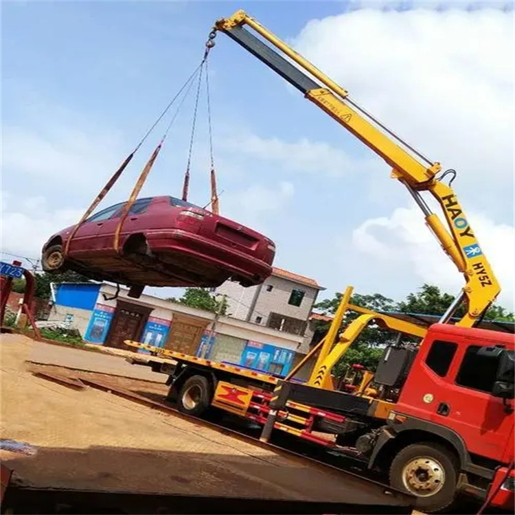 丹寨吊车救援小汽车怎么吊