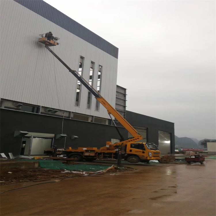 丹寨高空直臂车租赁公司