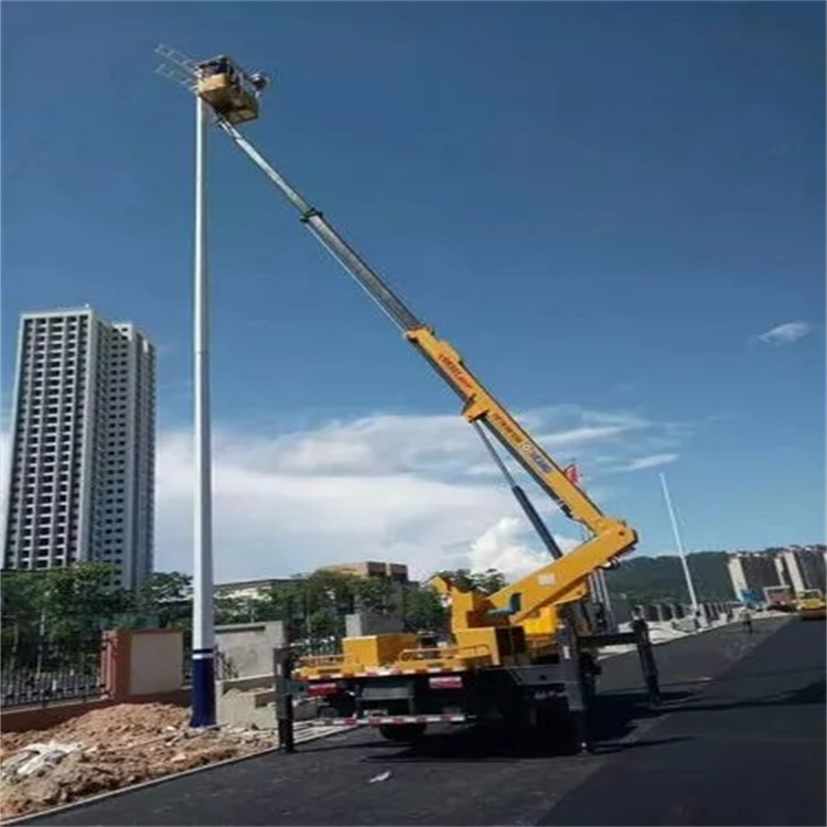 丹寨维修路灯的曲臂升降车出租