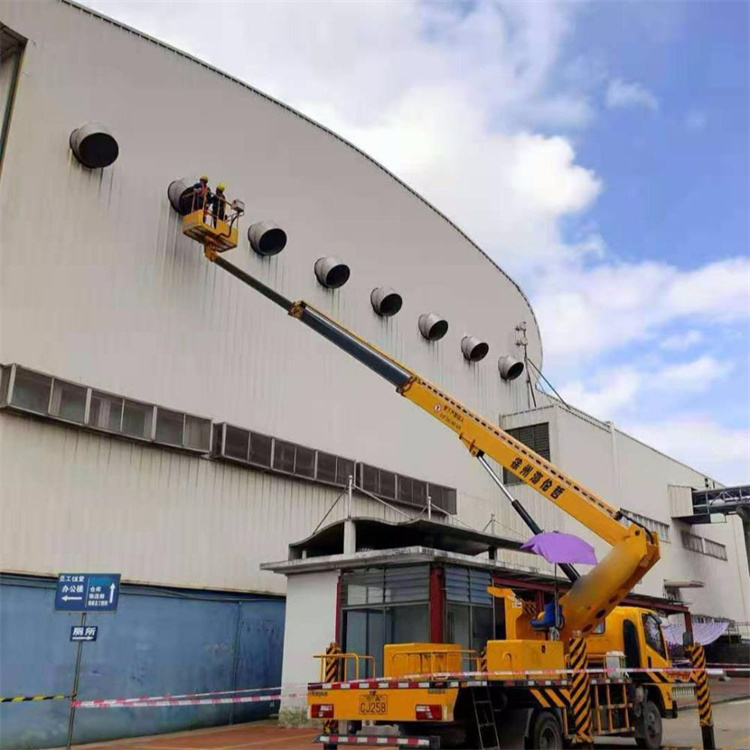 丹寨高空作业车出租服务：专业广告牌安装解决方案