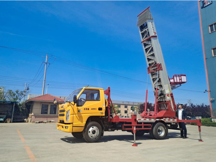 丹寨常年租赁32米云梯车