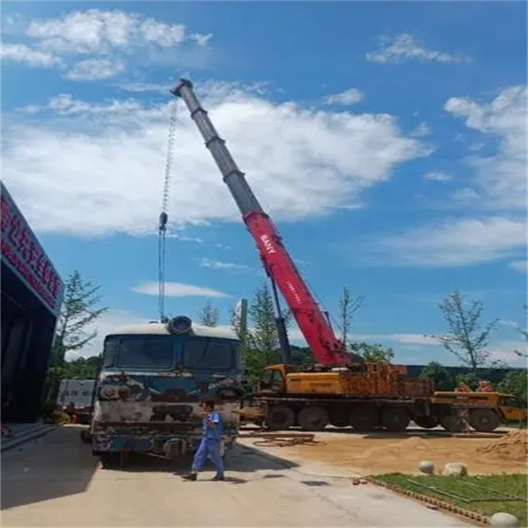 丹寨吊车出租｜16吨汽车吊｜工地吊装/设备吊运｜灵活调度_专业团队